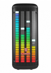 Kaiser Bocina con Subwoofer MSA-0109, Bluetooth, Alámbrico/Inalámbrico, 30W RMS, USB, Negro 