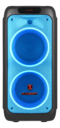 Kaiser Bocina Portátil MSA-2016, Bluetooth, Alámbrico/Inalámbrico, USB-A, 60W, Negro 