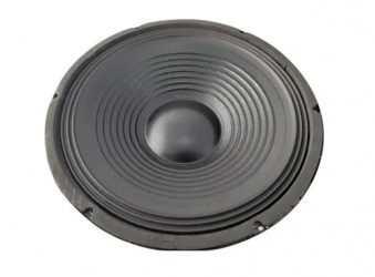 Kapton Bocina para Medios CHKPW-12, 300W, 12'', Negro 