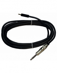 Kapton Cable AUX 6.35mm Macho - 3.5mm Macho, 4 Metros 