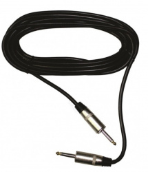 Kapton Cable AUX 6.35mm Macho - 6.35mm Macho, 15 Metros, Negro 