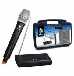 Kapton Micrófono KMI-120, Inalámbrico, Negro 