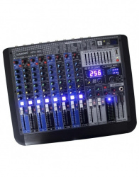 Kapton Mezcladora KMX-B12U, 12 Canales, USB/Bluetooth, Negro 