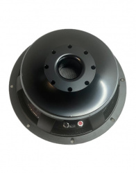 Kapton Subwoofer KPG-12, 1000W, 30 - 3500Hz, 102dB, 4'', Negro/Gris 