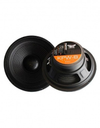 Kapton Bocina para Auto KPW-08, 200W, 1 Vía, 8'', Negro 