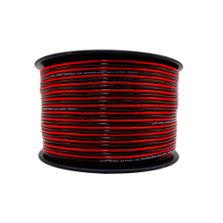 Kapton Bobina de Cable Coaxial, 22 AWG, 100 Metros 