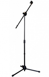 Kapton Tripié de Piso con Boom para Micrófono KST-108 X4, Negro 