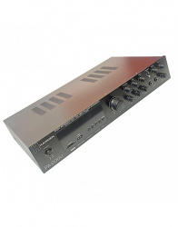 Kapton Amplificador PA-200U, 5.0 Canales, 180W RMS, Bluetooth/USB, Negro 