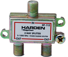 Kapton SP-112 Divisor de 2 Salidas, Zinc 