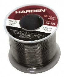 Kapton Rollo de Soldadura TS-504, Estaño/Plomo, 1 Pieza 