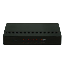 Switch Kasda Fast Ethernet KS108, 8 Puertos 10/100Mbps, 2000 Entradas - No Administrable 