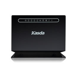 Router Kasda Fast Ethernet KW58283, Inalámbrico, 150 Mbit/s, 2.4GHz 