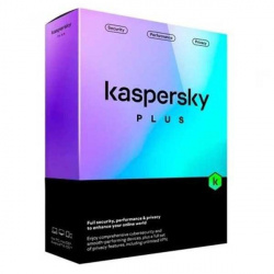 Kaspersky Plus Internet Security, 1 Dispositivo, 2 Años, Windows/Mac ― Producto Digital Descargable 