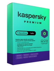 Kaspersky Premium, 3 Licencias, 1 Año, Windows/Mac  