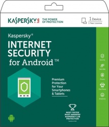 Kaspersky Internet Security, 1 Usuario, 1 Año, Android ― Producto Digital Descargable 