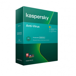 Kaspersky Anti-Virus,  5 Licencias, 1 Año, Windows 