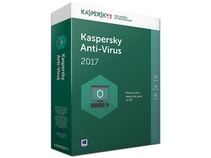 Kaspersky Anti-Virus 2017, 10 Usuarios, 1 Año, Windows 
