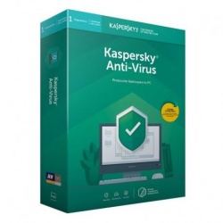 Kaspersky Anti-Virus, 3 Usuarios, 1 Año, Windows/Mac ― Producto Digital Descargable 
