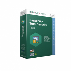 Kaspersky Total Security 2017, 5 Usuarios, 1 Año, Windows/Mac/Android/iOS 