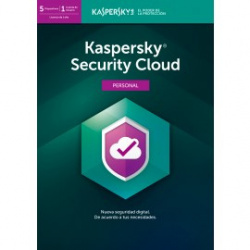 Kaspersky Security Cloud Personal, 5 Dispositivos, 1 Cuenta KPM, 1 Año, Windows/Mac/Android ― Producto Digital Descargable 