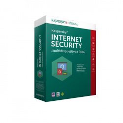 Kaspersky Internet Security 2016, 2 Usuarios, 1 Año, Windows 