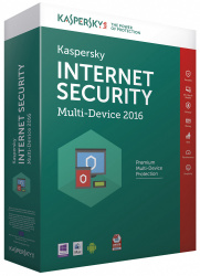 Kaspersky Internet Security Multidispositivos 2016, 10 Usuarios, 2 Años, Windows/Mac/Android/iOS 