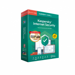 Kaspersky Internet Security 2019, 2 Usuarios, 1 Año, Windows/Mac 