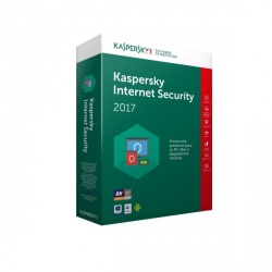 Kaspersky Internet Security 2017, 5 Usuarios, 1 Año, Windows 
