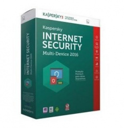 Kaspersky Internet Security Multi-Device 2016, 1 Usuario, 1 Año, Windows/Mac/Android/iOS 