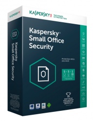 Kaspersky Small Office Security 2017, 5 Usuarios, 1 Año, Windows/Mac  