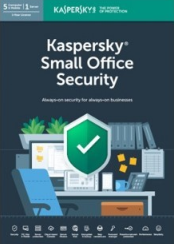 Kaspersky Small Office Security V6, 7 Dispositivos, 1 Año, Windows/Mac/Android/iOS ― Producto Digital Descargable 
