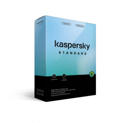 Kaspersky Standard, 3 Dispositivos, 1 Año, Windows/Mac 