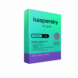 Kaspersky Plus Internet Security, 1 Dispositivos, 1 Año, Windows/Mac 