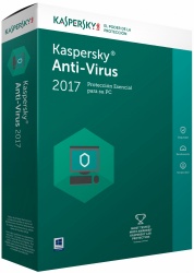 Kaspersky Lab Antivirus, 5 Usuarios, 1 Año, Windows 