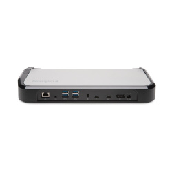 Kensington Docking Station LD5400T, 4x USB 3.0, 1x 3.5mm, 1x DP, 2x Thunferbolt 3, 1x HDMI, 1x RJ-45, Negro/Plata 