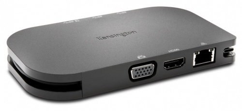 Kensington Docking Station K33968WW USB-C, 2x USB 3.0, 1x USB-C, 1x HDMI, 1x RJ-45, Gris 