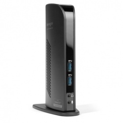 Kensington Docking Station K33972US, 2x USB 3.0, 1x RJ-45, 1x HDMI, Negro 