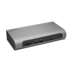 Kensington Docking Station SD5600T Thunderbolt 3, 6x USB 3.0, 1x USB-C, 2x HDMI, 2x DisplayPort, 1x RJ-45, Gris 