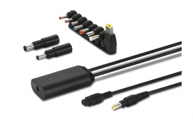 Kensington Adaptador de Cable de Poder para Laptop K38310NA, Negro 