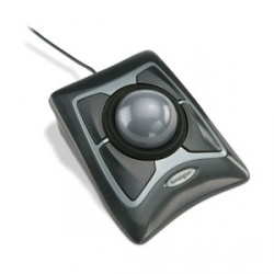 Mouse Kensington Óptico Expert Mouse Trackball, Alámbrico, USB, Gris 