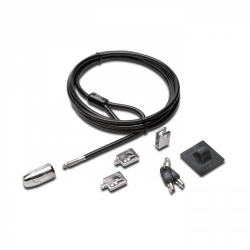 Kensington Kit de Cables Antirrobo para PC's K64425M, Gris 