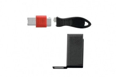 Kensington Candado para Puertos USB K67914WW, Negro 