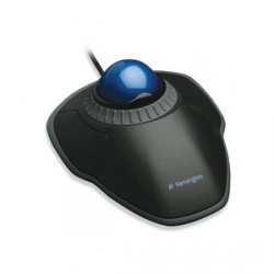 Mouse Ergonómico Kensington Orbit Trackball, Alámbrico, USB, Negro 