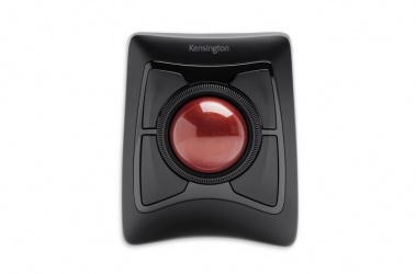 Mouse Ergonómico Kensington Trackball Expert Mouse, Inalámbrico, USB, Negro 