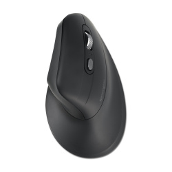 Mouse Ergonómico Kensington Ergo Pro Fit, Inalámbrico, Óptico, 2.400DPI, RF Inalámbrico, Negro 