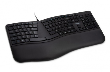 Teclado Kensington Pro Fit, Teclado Mecánico, Óptico, Alámbrico, USB, Negro, Español  