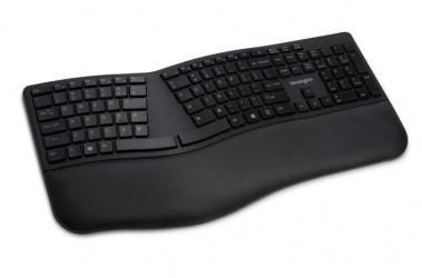 Kensington Teclado Pro Fit Ergo, Inalámbrico, Negro (Español) 