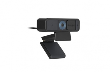 Kensington Webcam W2000 con Micrófono, Full HD, 1920 x 1080 Píxeles, USB, Negro 
