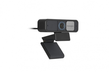 Kensington Webcam W2050 con Micrófono, Full HD, 1920 x 1080 Píxeles, USB, Negro/Gris 
