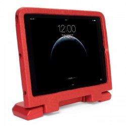 Kensington Funda Rígida de Caucho para iPad Air 2, 9.7'', Rojo 